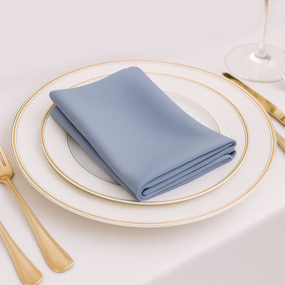 scuba napkins, napkins, scuba polyester napkins, cloth napkins, linen napkins, 17"x17" napkin#color_parent