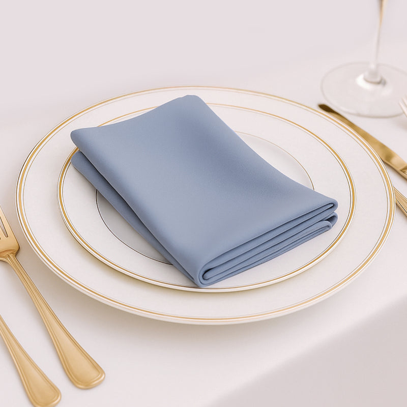 5 Pack Scuba Cloth Napkins – 17