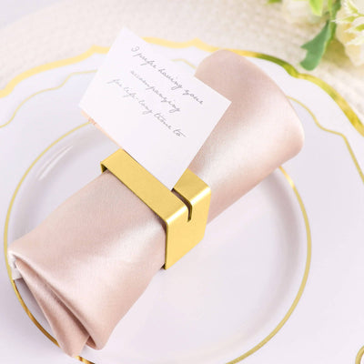 napkins rings, gold napkins rings, napkin holder rings, metal napkin rings, place card holders#color_parent