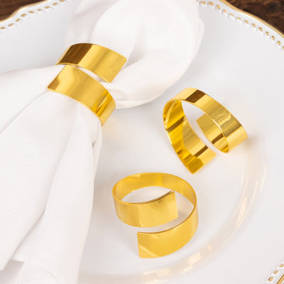 metal napkin rings, napkin holder rings, unique napkin rings, elegant napkin rings, gold napkin ring#color_parent