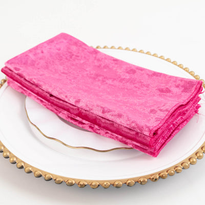 velvet napkins, dinner napkins, decorative napkins, cloth napkins, table napkins#color_parent