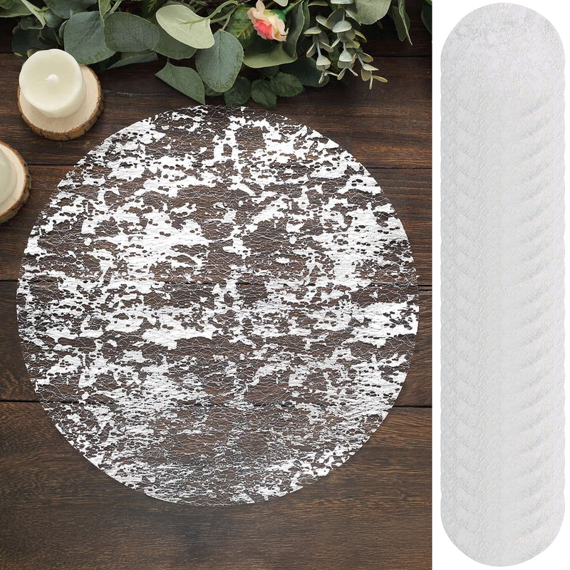 50-Pack Mesh Table Placemats 13