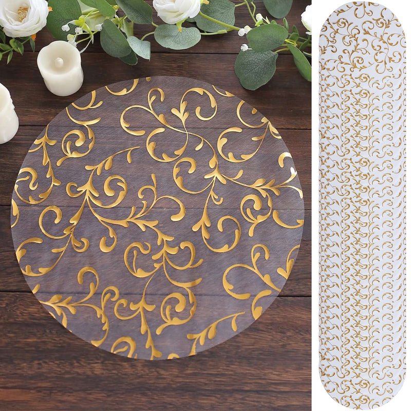 50-Pack Organza Table Placemats 13