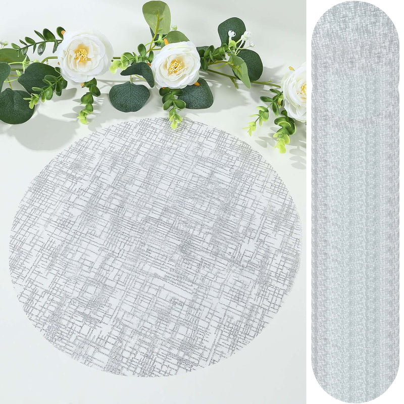 50-Pack Mesh Table Placemats 13