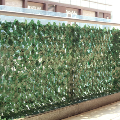 Artificial Ivy  EasyGrass : Artificial ivy, Living wall, and