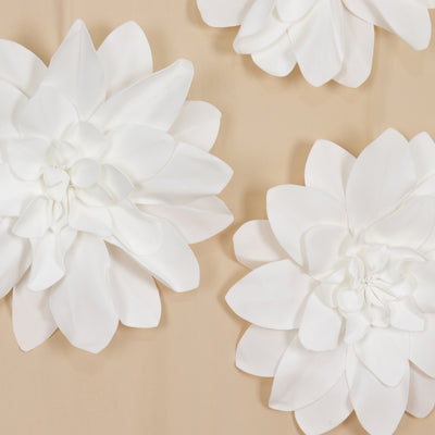 artificial daisy, foam flower craft, decorative flowers, flower foam, flower wall decor#color_parent