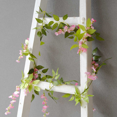 wisteria garlands, artificial vine, flower garland, flower vines, hanging vines#color_parent