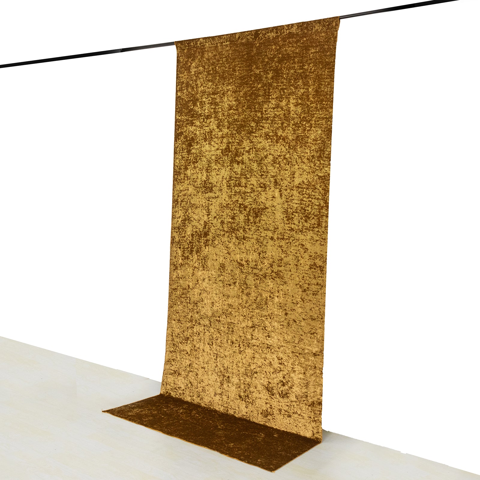 Premium Velvet Backdrop Drape Curtain, Privacy Divider Panel 5ftx12ft ...