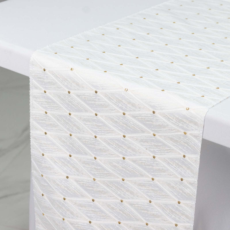 Jacquard Table Runner 12