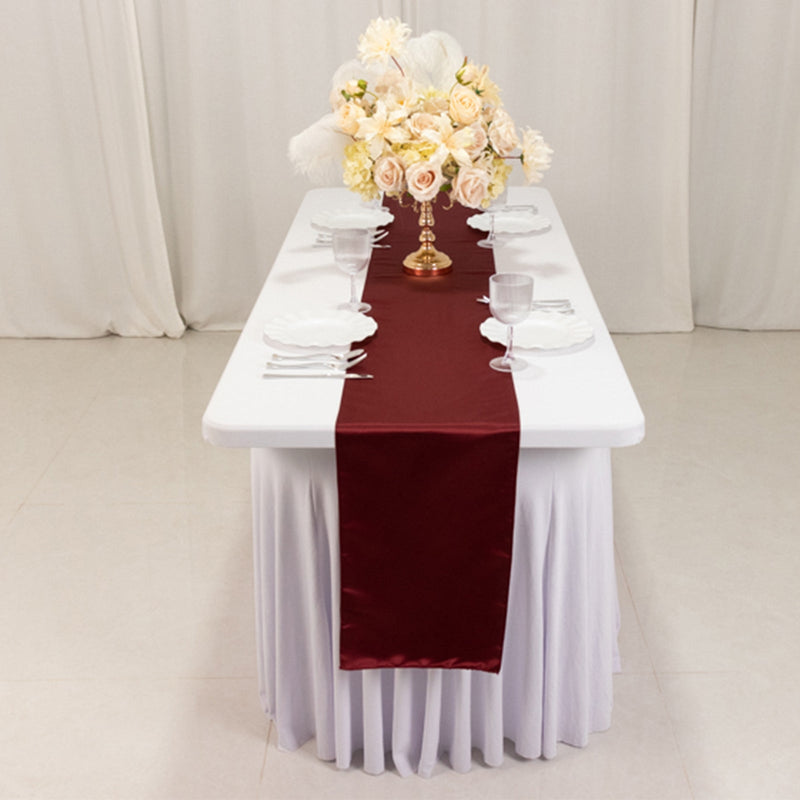 Lamour Satin Table Runner - 12