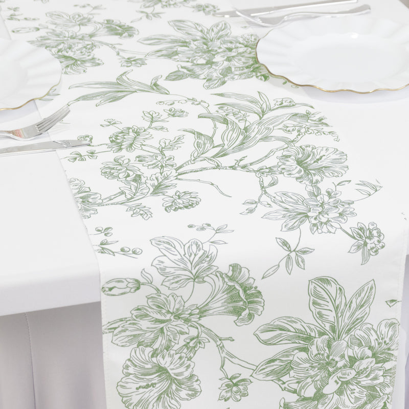 Polyester Table Runner 12