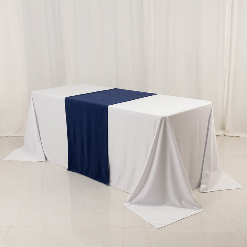 Wide Premium Polyester Table Runner, Printable Sublimation Blank Banner - 24