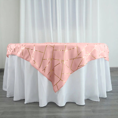 Polyester Square Overlay 54