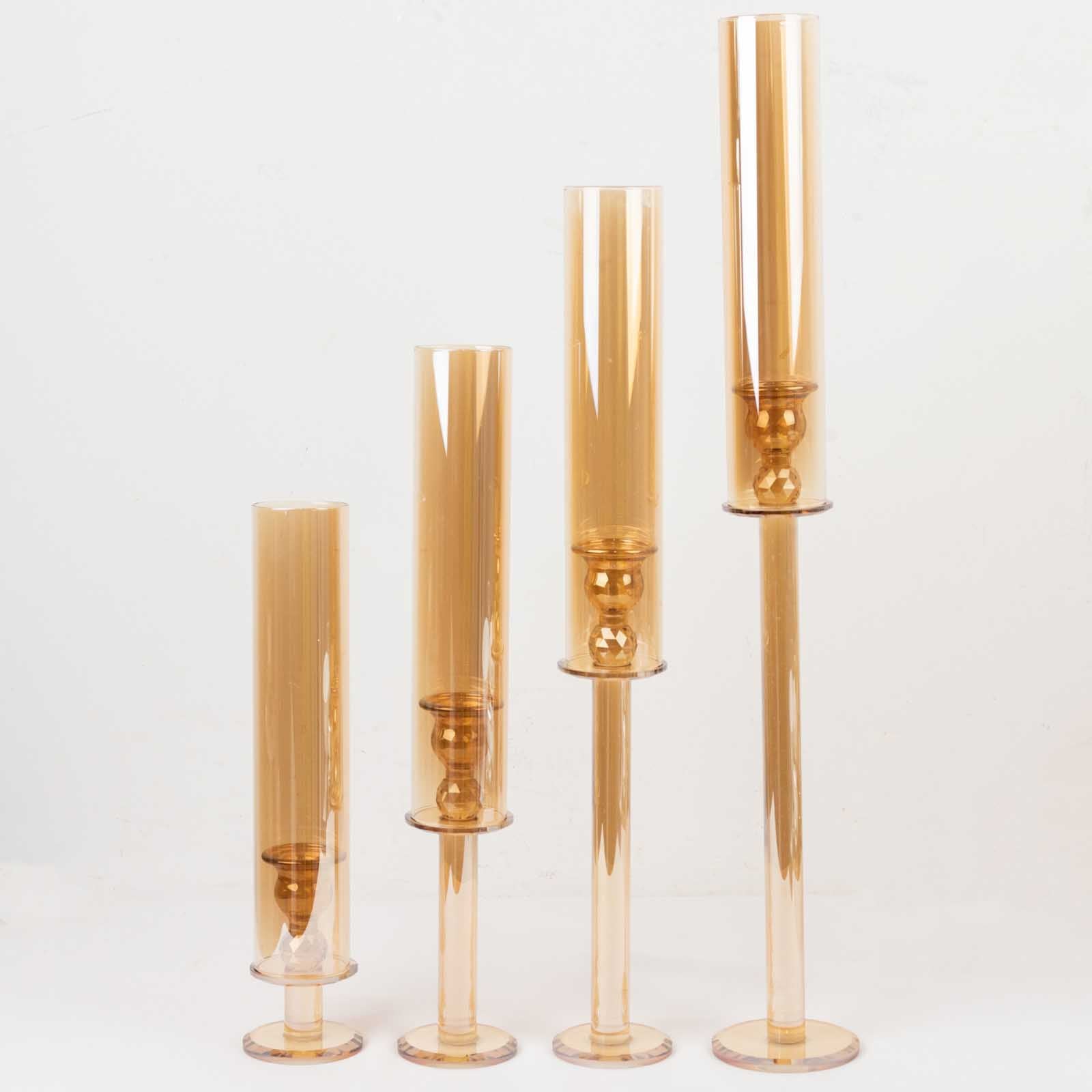 Taper Hurricane Candle Holdersnull