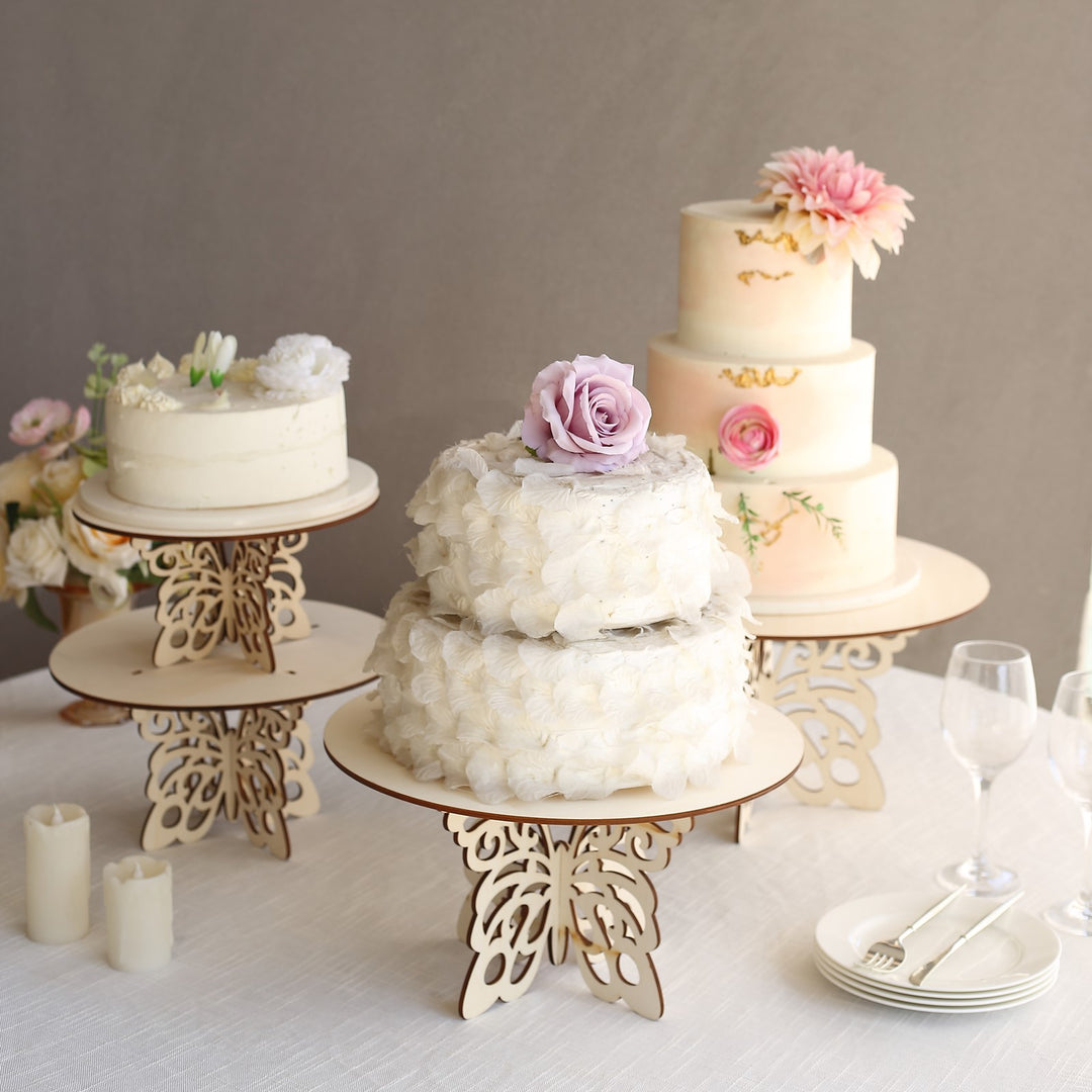 Wood Wedding Cake Stands, hotsell 10