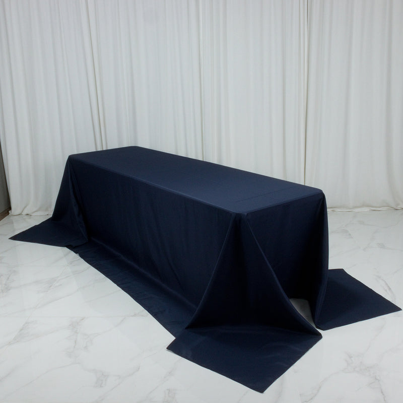 Polyester Rectangular King Tablecloth – 108