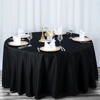 round polyester tablecloths, linentablecloth polyester tablecloth, decorative table covers, 108 inch round tablecloth, premium polyester tablecloth#color_parent