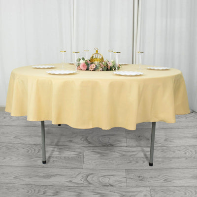 polyester tablecloths, round polyester tablecloths, decorative table covers, heavy duty tablecloth, 90 inch round tablecloth#color_parent