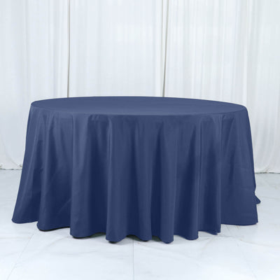 round tablecloth, cotton blend tablecloth, cotton tablecloth, polyester tablecloth, 132 inch tablecloth, round table cover, washable tablecloth#color_parent