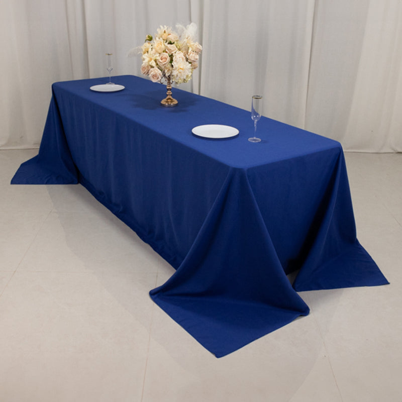 Cotton Blend Rectangular Tablecloth Seamless 90