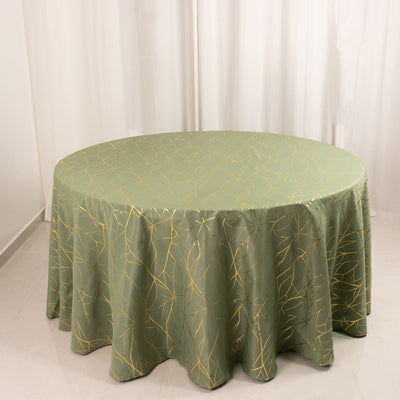 round tablecloth, polyester tablecloths, decorative table covers, high quality table linens, dining room tablecloth#color_parent