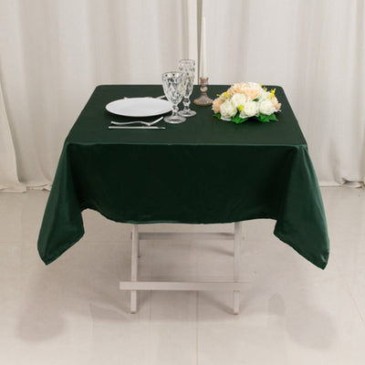 square tablecloths, square table cover, table linens, satin tablecloth, 54x54 tablecloth#color_parent