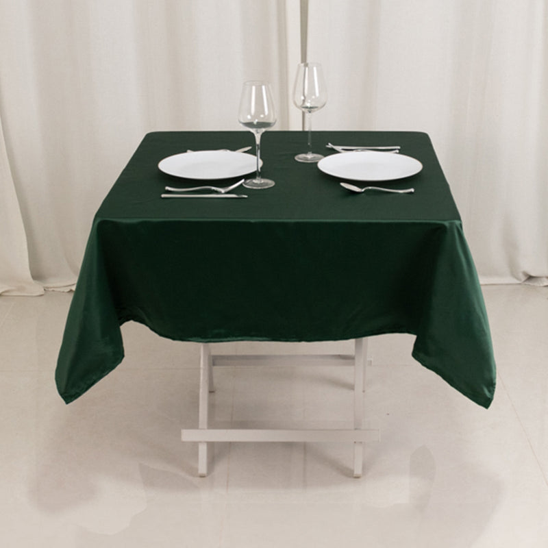 Seamless Lamour Satin Square Tablecloth - 54