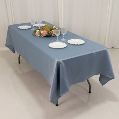 rectangle tablecloth, satin tablecloth, tablecloth linens, decorative table covers, 60x102 tablecloth#color_parent