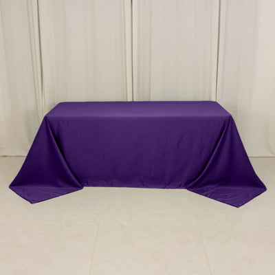 rectangle tablecloth, satin tablecloth, tablecloth linens, decorative table covers, 90x156 tablecloth#color_parent