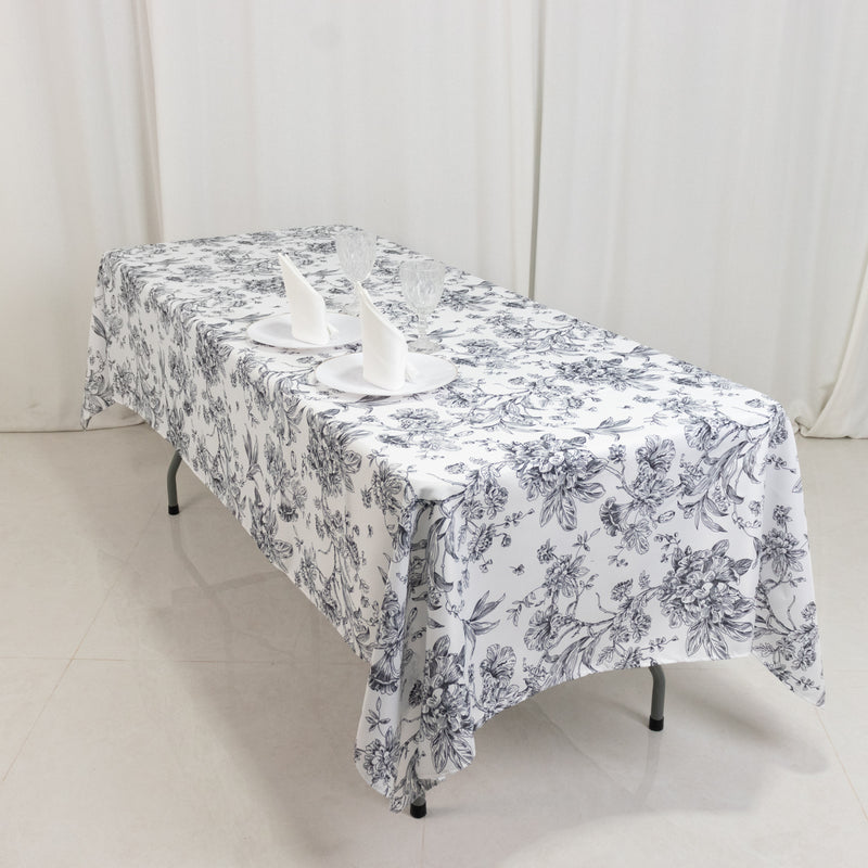 Polyester Rectangle Tablecloth 60
