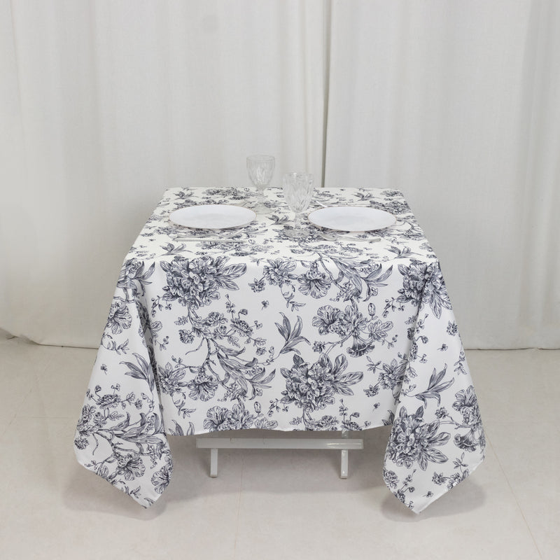Polyester Square Tablecloth 70