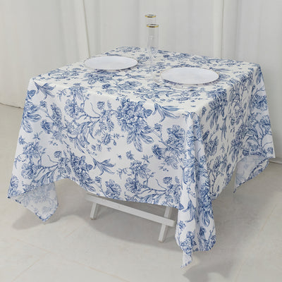 polyester tablecloths, square tablecloths, table covers, floral tablecloths, table linens#color_parent