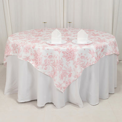 polyester, table overlays, square overlays, decorative overlay, floral table overlay, square table toppers#color_parent