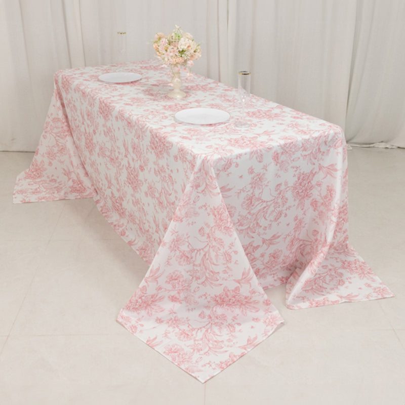 Polyester Rectangular Tablecloth 90