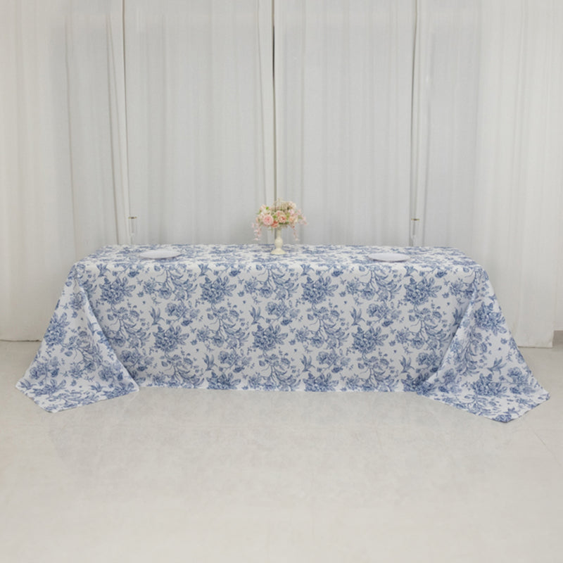 Polyester Rectangular Tablecloth 90