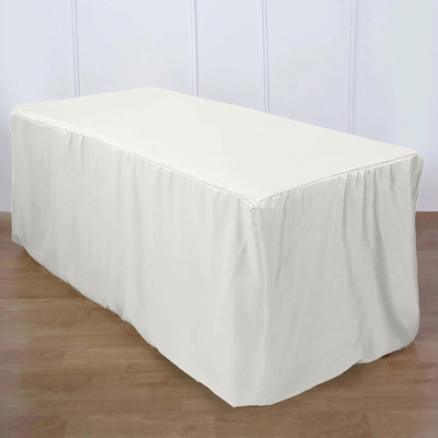 rectangular fitted tablecloths, polyester tablecloths, Fitted Tablecloths, fitted table covers, dining room tablecloth#color_parent