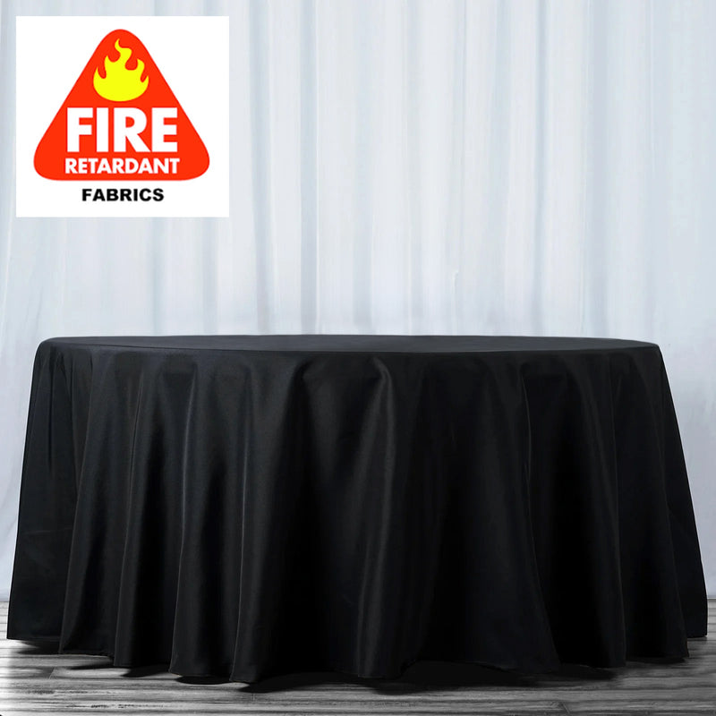 Fire Retardant Tablecloth 108