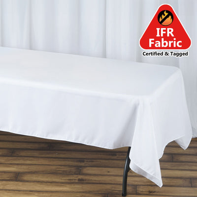 rectangle tablecloths, polyester tablecloths, linen tablecloth, dining table cloth, 60x102 tablecloth#color_parent