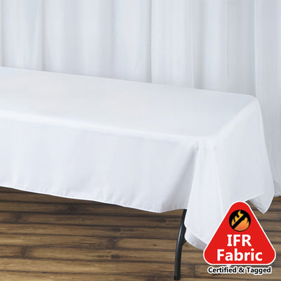 rectangle tablecloths, polyester tablecloths, linen tablecloth, dining table cloth, 60x102 tablecloth#color_parent