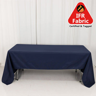 rectangle tablecloths, polyester tablecloths, linen tablecloth, dining table cloth, 60x126 tablecloth#color_parent