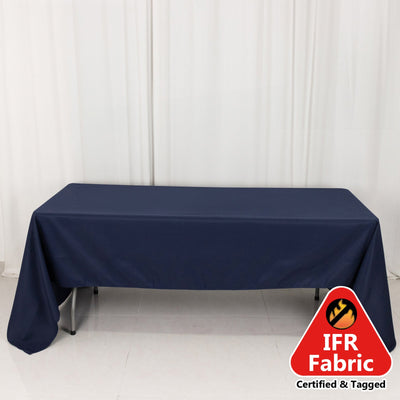 rectangle tablecloths, polyester tablecloths, linen tablecloth, dining table cloth, 60x126 tablecloth#color_parent