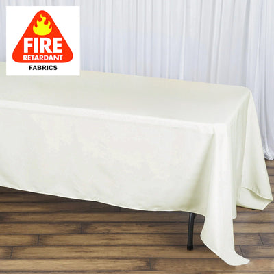 rectangle tablecloths, polyester tablecloths, linen tablecloth, dining table cloth, 72x120 tablecloth#color_parent