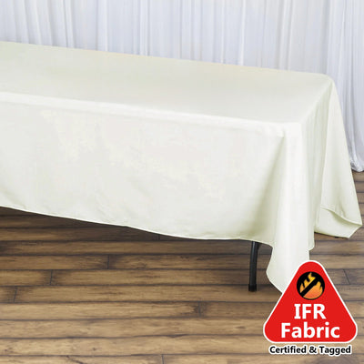 rectangle tablecloths, polyester tablecloths, linen tablecloth, dining table cloth, 72x120 tablecloth#color_parent