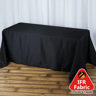 rectangle tablecloths, polyester tablecloths, linen tablecloth, dining table cloth, 90x132 tablecloth#color_parent