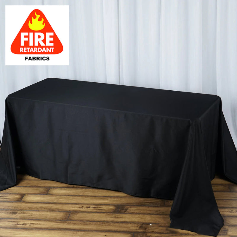 Fire Retardant Tablecloth 90