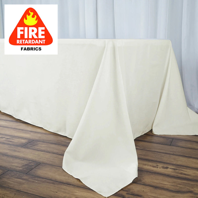 Fire Retardant Tablecloth 90