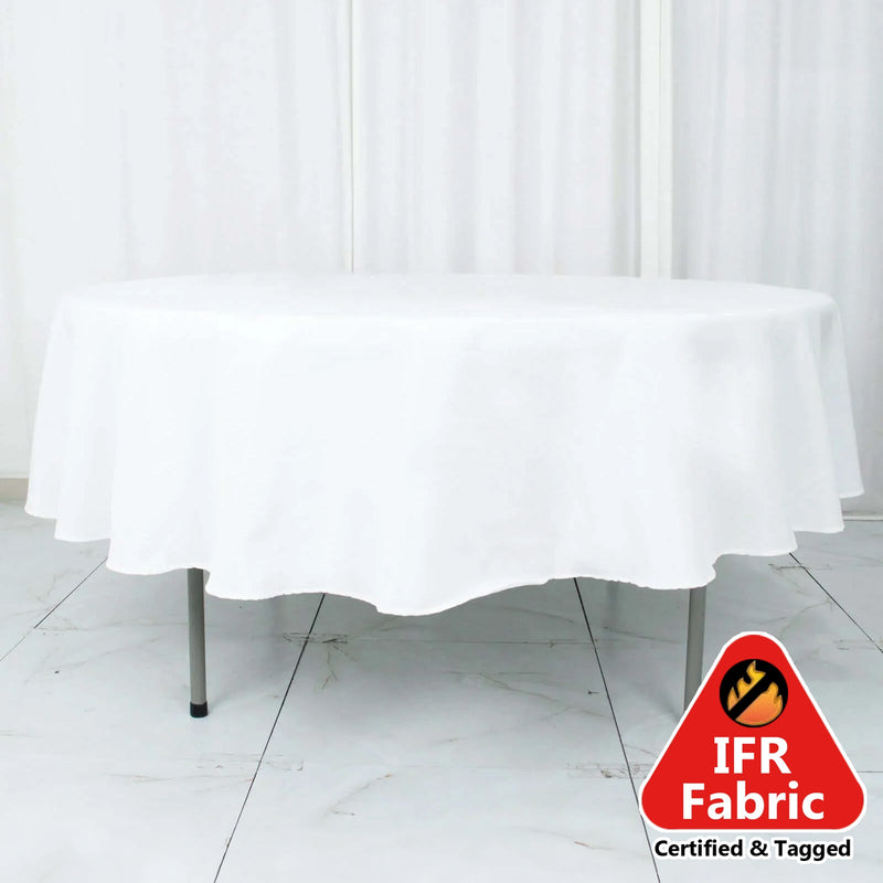 Fire Retardant Tablecloth 90