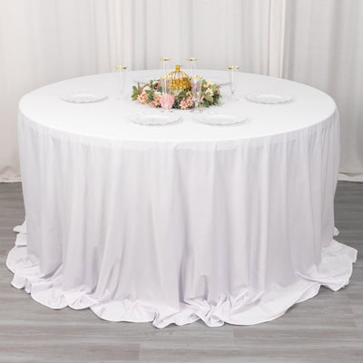 round tablecloth, polyester tablecloth, tablecloths linen, dining table cloth, decorative table covers#color_parent