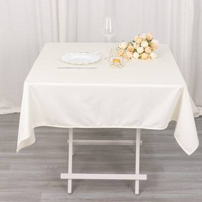 square tablecloth, polyester tablecloths, square table toppers, dining table cloth, square table cover#color_parent