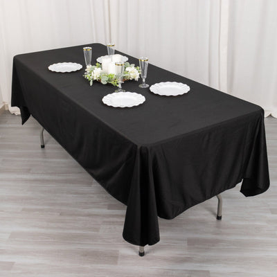 rectangle tablecloth, polyester tablecloth, tablecloths linen, dining table cloth, wrinkle free tablecloth#color_parent